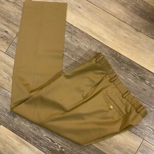 Peter Millar Men's Dress Pants in Khaki Olive